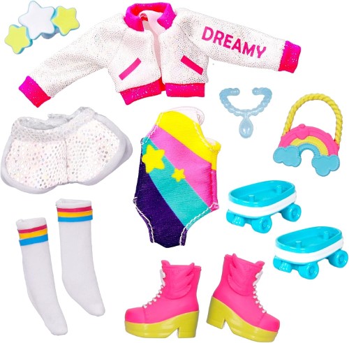 BFF by Crybabies Talents muñeca y caballo Dreamy & Rym - imagen adicional