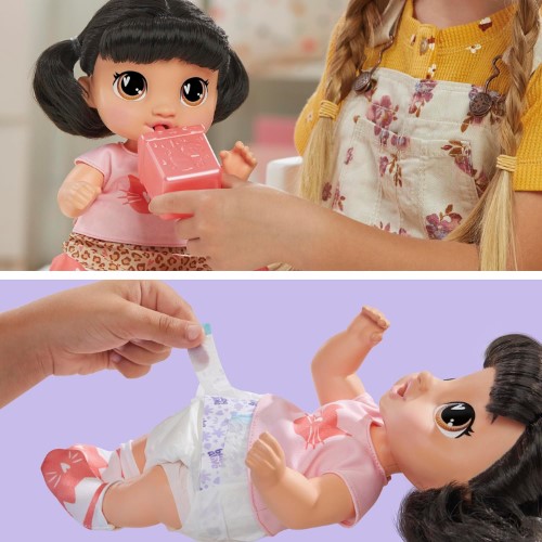 Baby Alive Super BFF Katie Black F9851 - imagen adicional