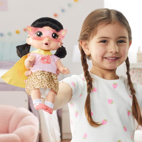 Baby Alive Super BFF Katie Black F9851 - imagen adicional