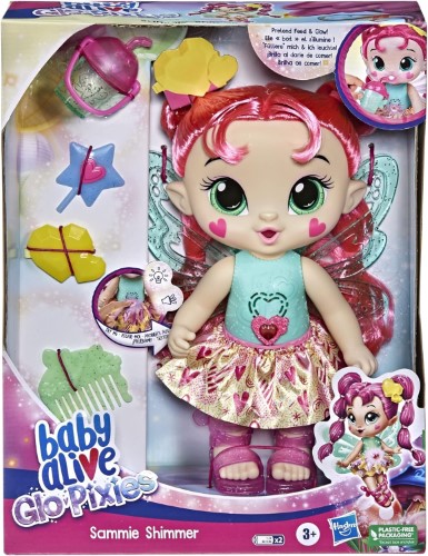 Baby Alive Glopixies Sammie Shimmer - imagen adicional