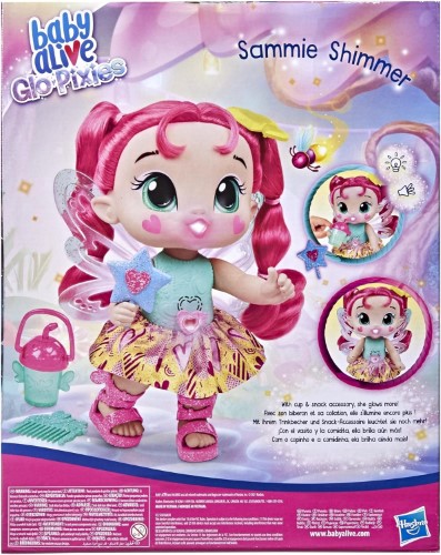 Baby Alive Glopixies Sammie Shimmer - imagen adicional