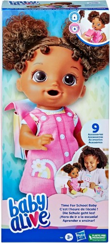 Baby Alive Hora de ir a la Escuela F8385 - imagen adicional