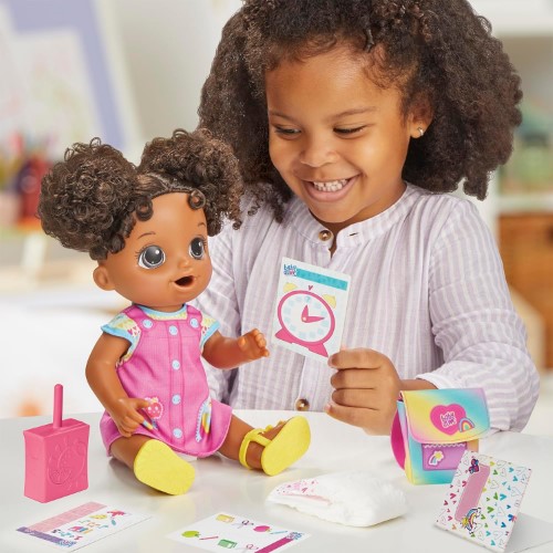 Baby Alive Hora de ir a la Escuela F8385 - imagen adicional