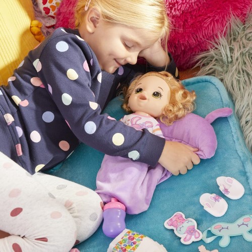 Baby Alive Pijamada estilo conejo - rubia - imagen adicional