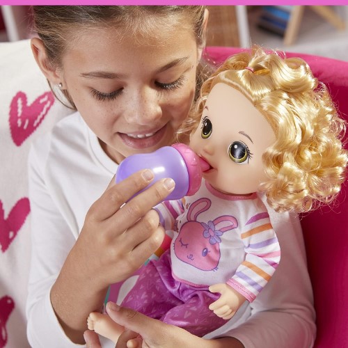 Baby Alive Pijamada estilo conejo - rubia - imagen adicional