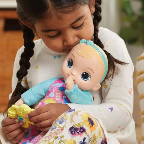 Baby Alive muñeca suave y adorable F7791 - Rubia - imagen adicional