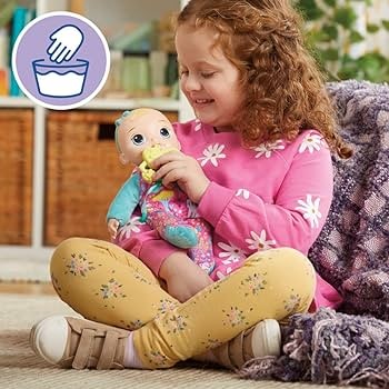 Baby Alive muñeca suave y adorable F7791 - Rubia - imagen adicional