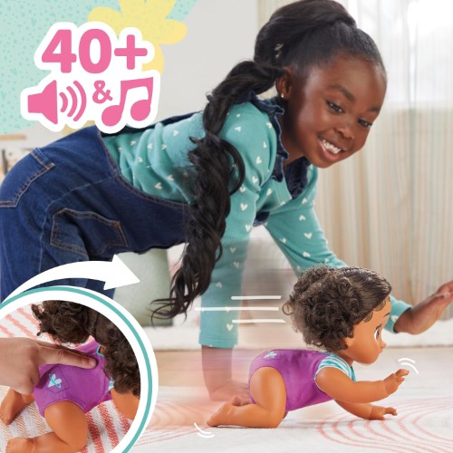 Baby Alive Tilly Tinker muñeca Gatea y juega - imagen adicional