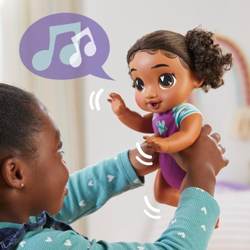 Baby Alive Tilly Tinker muñeca Gatea y juega - imagen adicional