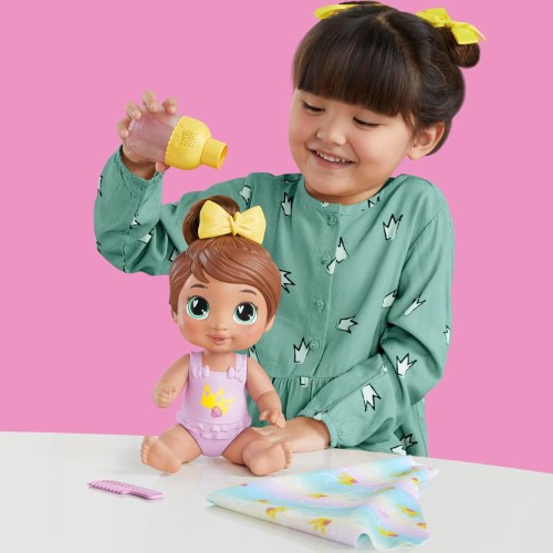 Baby Alive Bebé Shampoo Burbujas Relajantes Sophia Sparkles - imagen adicional