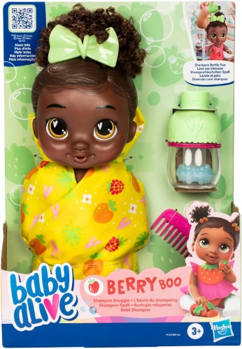 Baby Alive Bebé Shampoo Burbujas Relajantes Berry Boo - imagen adicional