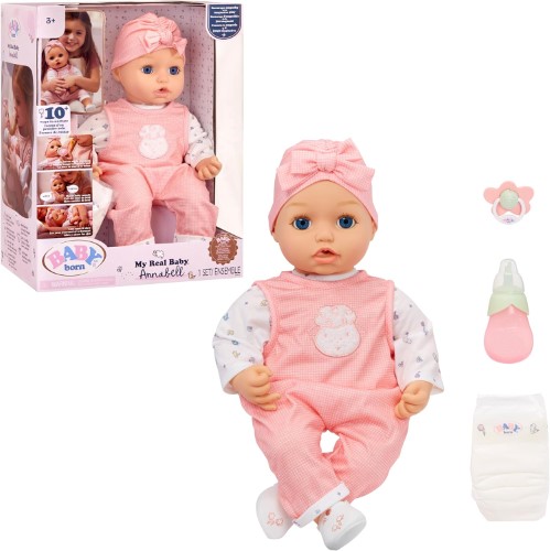 Baby Born muñeca My Real Baby Annabell