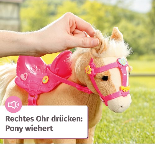 Baby Born My Cute Horse Mi Hermoso Caballito - imagen adicional