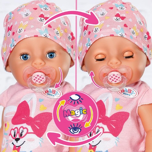Baby Born muñeca bebé chupo mágico 827956 - vista alternativa