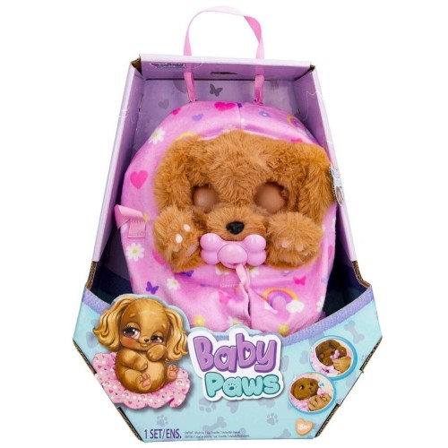 Baby Paws Sleeping Puppies peluche Cocker - imagen adicional