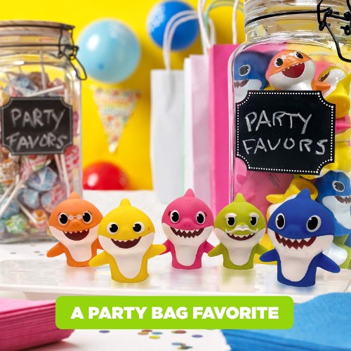 Baby Shark Set de baño títeres de dedos - imagen adicional