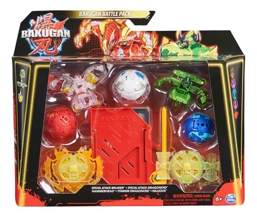 Bakugan Battle Pack Ataque especial Dragonoid