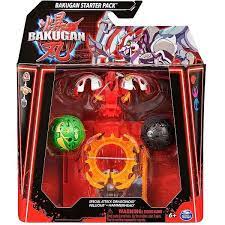 Bakugan Starter Pack Ataque especial Hammerhead