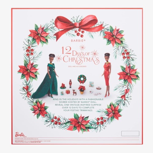 Barbie Signature muñeca 12 Days of Christmas HJX13 - imagen adicional