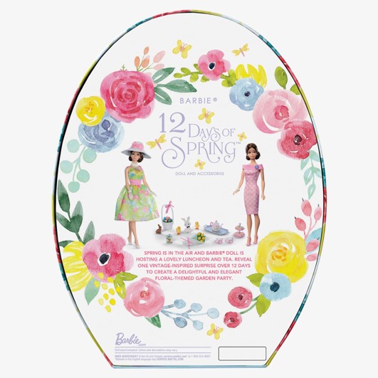 Barbie Signature muñeca 12 Days of Spring - imagen adicional
