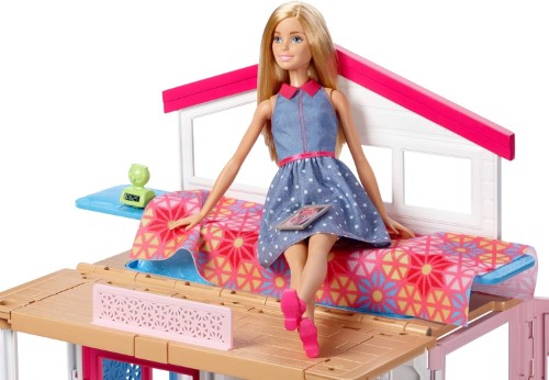 Barbie Casa de 2 pisos con muñeca GXC00 - imagen adicional