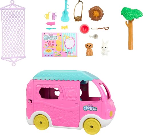 Barbie Chelsea Camper 2-en-1 HNH90 - imagen adicional