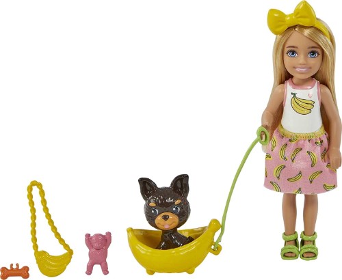 Barbie Chelsea y su mascota HGT11