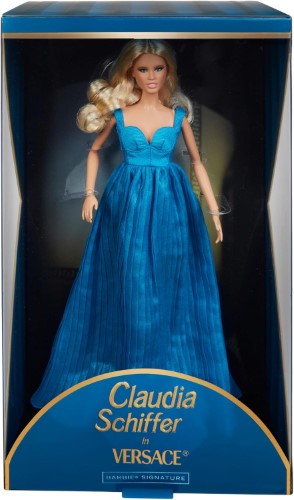 Barbie Signature Claudia Schiffer in Versace HCB94 - vista alternativa