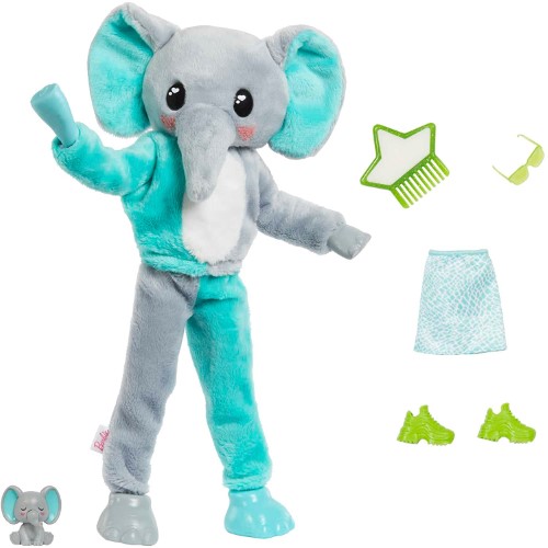 Barbie Cutie Reveal Elefante HKP98 - imagen adicional