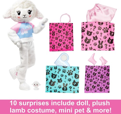 Barbie Cutie Reveal muñeca HKR03 - imagen adicional