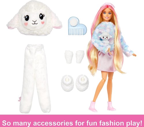 Barbie Cutie Reveal muñeca HKR03 - imagen adicional
