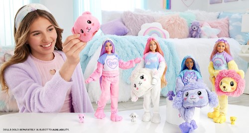 Barbie Cutie Reveal muñeca HKR03 - imagen adicional