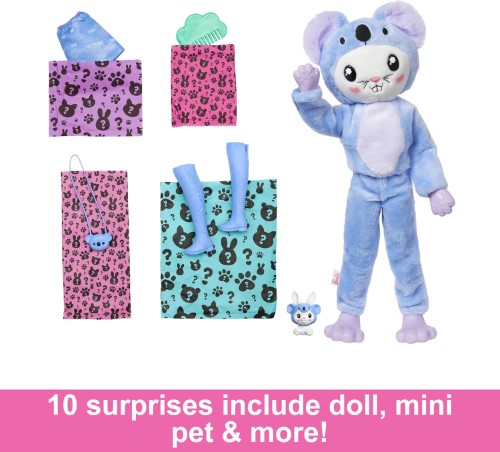 Barbie Cutie Reveal Conejita con disfraz de Koala - imagen adicional