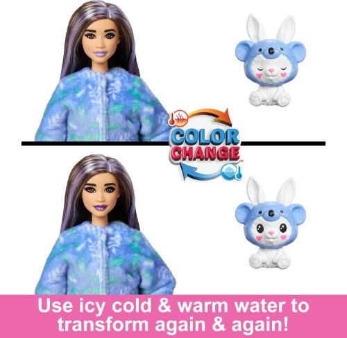 Barbie Cutie Reveal Conejita con disfraz de Koala - imagen adicional