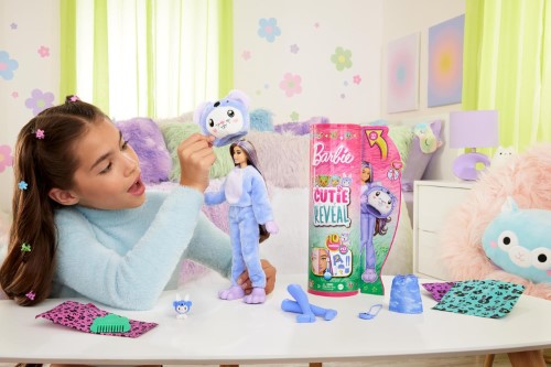 Barbie Cutie Reveal Conejita con disfraz de Koala - imagen adicional
