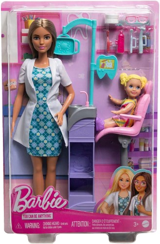 Barbie Profesiones Odontóloga HKT70 - imagen adicional