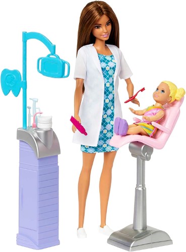 Barbie Profesiones Odontóloga HKT70 - imagen adicional