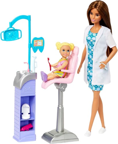 Barbie Profesiones Odontóloga HKT70 - imagen adicional