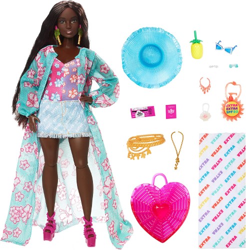 Barbie Extra Fly Vacaciones Chic [Trópico] - imagen adicional