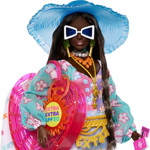Barbie Extra Fly Vacaciones Chic [Trópico] - imagen adicional