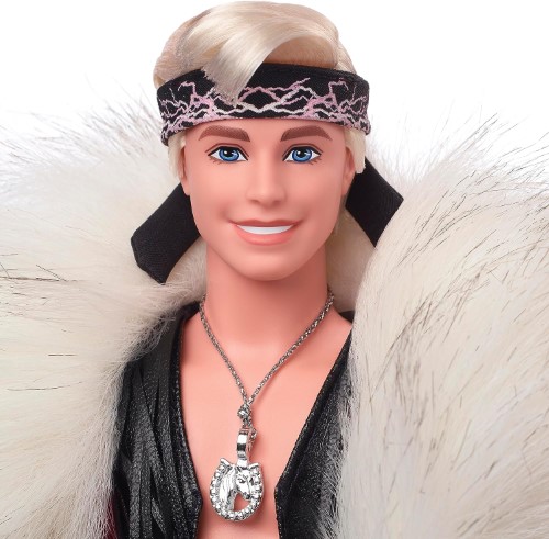 Barbie The Movie Ken Rockero HRF31 - imagen adicional