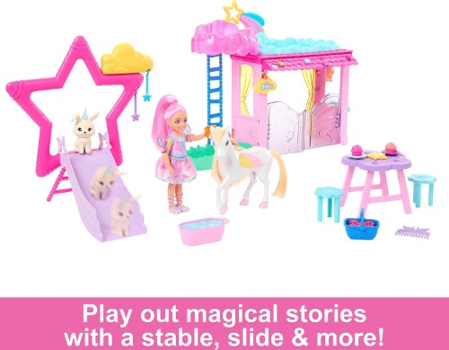 Barbie Un Toque de Magia Playset Chelsea y Peggy - imagen adicional