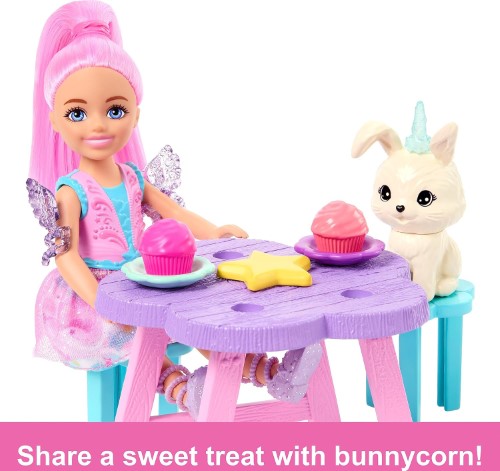 Barbie Un Toque de Magia Playset Chelsea y Peggy - imagen adicional