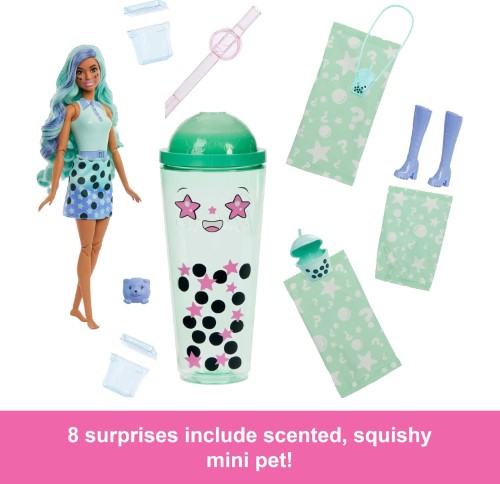Barbie Pop Reveal Soda de Té con mango - imagen adicional