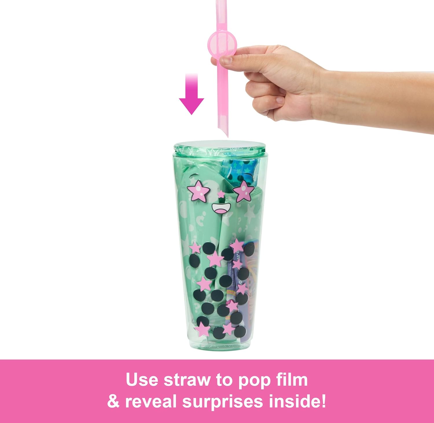Barbie Pop Reveal Soda de Té con mango - imagen adicional