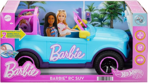 Barbie Hot Wheels RC Camioneta Control Remoto - imagen adicional