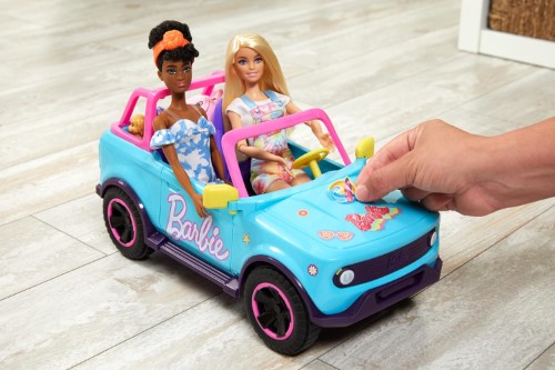 Barbie Hot Wheels RC Camioneta Control Remoto - imagen adicional