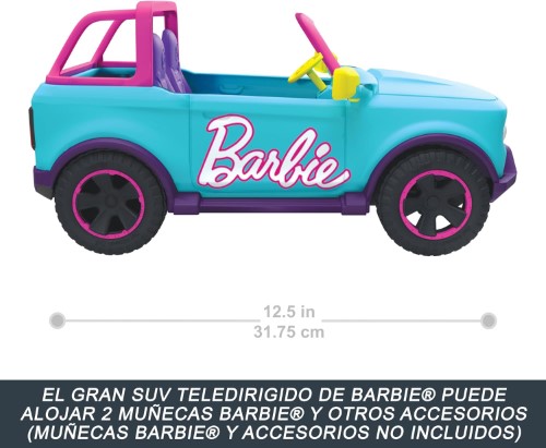 Barbie Hot Wheels RC Camioneta Control Remoto - imagen adicional