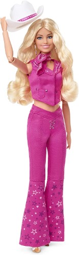 Barbie The Movie muñeca Vaquero Rosa - imagen adicional