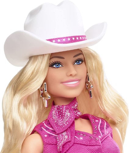 Barbie The Movie muñeca Vaquero Rosa - imagen adicional